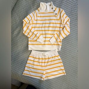 NWOT Womens SMALL J.Crew Sweatshirt set (non-fleece)